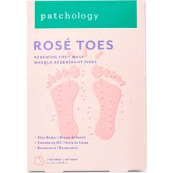 Patchology Ros Toes Renewing Foot Mask