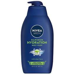 Nivea Men Maximum Hydration Body Wash, Aloe Vera Body Wash