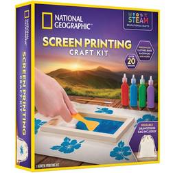National Geographic Screen Printing Craft Kit