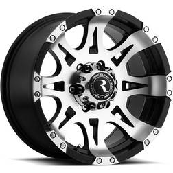 Raceline Raceline Wheels Raptor, 18x9 with 8x6.5 Bolt Pattern Machined with