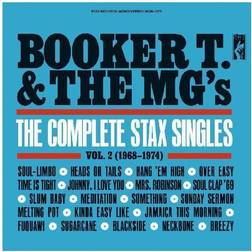 The Complete Stax Singles Vol. 2 (1968-1974) (2-LP, Red ) (Vinyl)