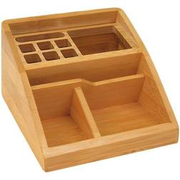 Wedo 61507 Bamboo Desktop Organiser