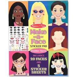 Melissa & Doug Make-A-Face Sticker Pad