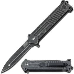 MTECH Joker Futristic Stonewash Spring Assisted Tactical Hunting Knife