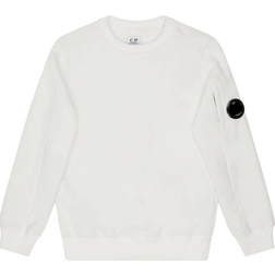 C.P. Company Boy's Lens Crew Sweatshirt - White (522734-103)