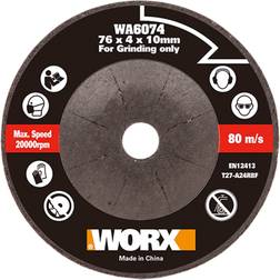 Worx Grinding 76mm disc for Mini Cutter