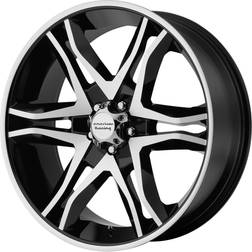 American Racing MAINLINE, 20x8.5 Wheel with 6 on 135 Bolt