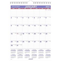 At-A-Glance AT-A-GLANCE 2022 Mini Monthly Calendar Calendars