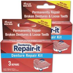 Dentemp Repair-It Advanced Formula Denture Repair Kit Tablett