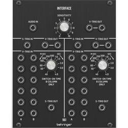 Behringer 961 INTERFACE Legendarisk analog flerkanals triggerskonverteringsmodul för Eurorack