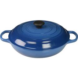 Le Creuset Enameled Cast Iron Signature Braiser with lid