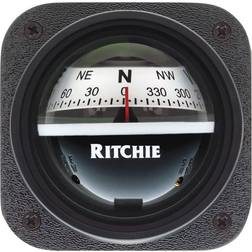 Ritchie V-527 Kayak Compass Bulkhead Mount White Dial