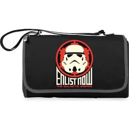 Oniva Storm Trooper Black Blanket Tote Outdoor Picnic Blanket Blankets Black