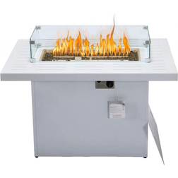 Leisuremod Chelsea Collection CF44G-W Modern Pit