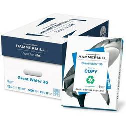 Hammermill HAM86700 Great White Recycled Copy Paper 5000