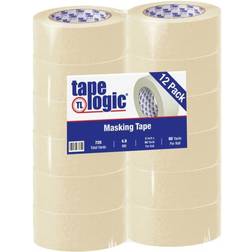 Tape Logic Tape Logic T937220012PK 2 2200 Masking Tape, Natural Pack of 12