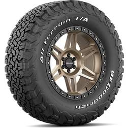 BFGoodrich All Terrain T/A KO2 Radial Car Tire for Light Trucks, SUVs, and Crossovers, 33x12.50R15/C 108R