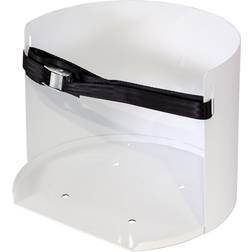 Buyers Products White Steel 5-Gallon Water Cooler Mount 5201005