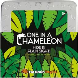 Fat Brain Toys Fat Brain Toy Co. Puzzles One in a Chameleon Board Game