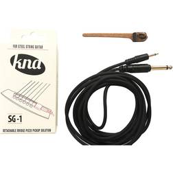 KNA KNA SG-1 Abnehmbarer Piezo-Gitarren-Tonabnehmer
