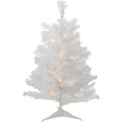 Northlight Seasonal 3-ft. Pre-Lit White Artificial Christmas Tree