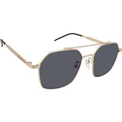 Tommy Hilfiger Grey Blue Aviator TH 1676/G/S 0J5G/IR