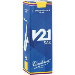 Vandoren V21 Tenor Saxophone Reeds, 3 (5 Pack)