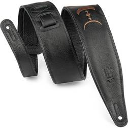 Levy's Leathers Levy's MG317MP-BLK/BRN Bas Guitar Rem Black Brown