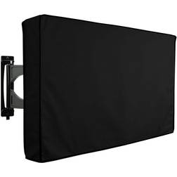 Cover 55 to 58 Inches Universal Weatherproof Protector - Black