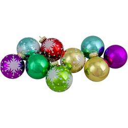 Northlight Seasonal 57mm Ball Christmas Tree Ornament