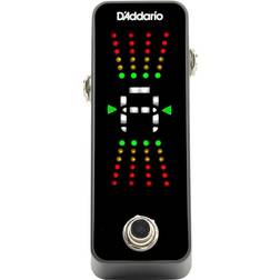 D'Addario CT-20 Chromatic Pedal Tuner Black