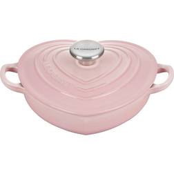 Le Creuset L'Amour Figural Heart with lid 0.31 gal