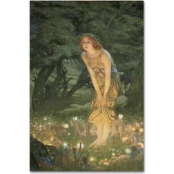 Trademark Fine Art Midsummer Eve Robert Hughes, 16x24-Inch Wall Decor