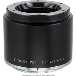 for Visoflex L39 to Nikon Lens Mount Adapter