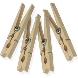 Honey Can Do Wooden Clothespins 100-pack