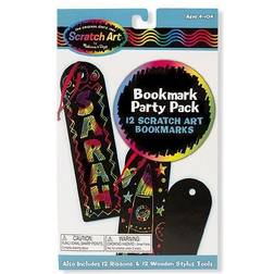 Melissa & Doug Scratch ArtÂ Party Pack Bookmarks