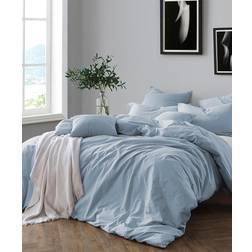 Swift Home Prewashed & Pre-Wrinkled Duvet Cover Blue (228.6x228.6)