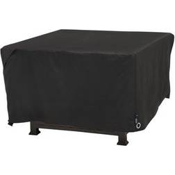 Modern Leisure Garrison Black Diamond Square Fire Pit Cover