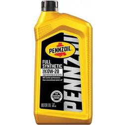 Pennzoil Full Synthetic 0W-20 Motor Oil 0.25gal