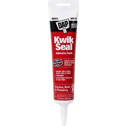 DAP KWIK SEAL 5.5-oz White Paintable Latex Caulk 11845