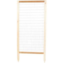 Greenes Fence 21.5-in W 47.75-in H Natural Cedar Fence Garden Trellis