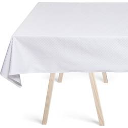 Georg Jensen Damask Snefnug Dug Blå, Grå, Hvid (270x140cm)