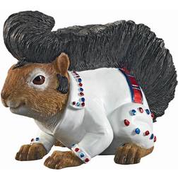 Design Toscano 5 H Elmer the Rock Roll Squirrel Garden Statue