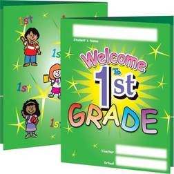 Welcome To First Grade Folders 12 folders Good Stuff