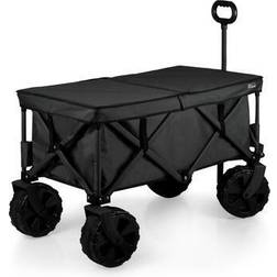 Picnic Time Oniva Adventure Wagon Elite All Terrain Folding Utility Wagon