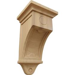 Ekena Millwork Corbeaux En Bois COR07X07X14ARCH 7 1/2L x 7 1/2P x 14H Cerisier