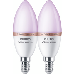 Philips 11.6cm LED Lamps 4.9W E14 2-pack