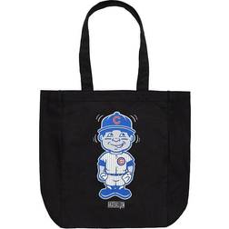 Baseballism Bobblehead Night Canvas Tote - Chicago Cubs