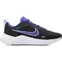 NIKE Downshifter 12 W - Black/Lapis/White/Light Thistle