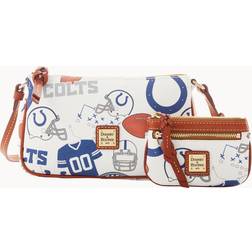 Dooney & Bourke NFL Colts Lexi Crossbody Sm Coin Case